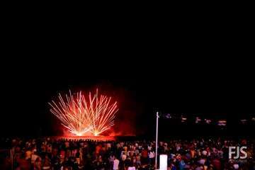 Fuegos de Melenara 2019 (Foto Francisco Javier Santana)